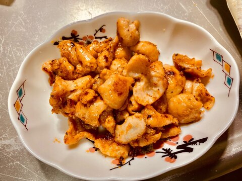 豚シロ(大腸)の味噌漬け焼き